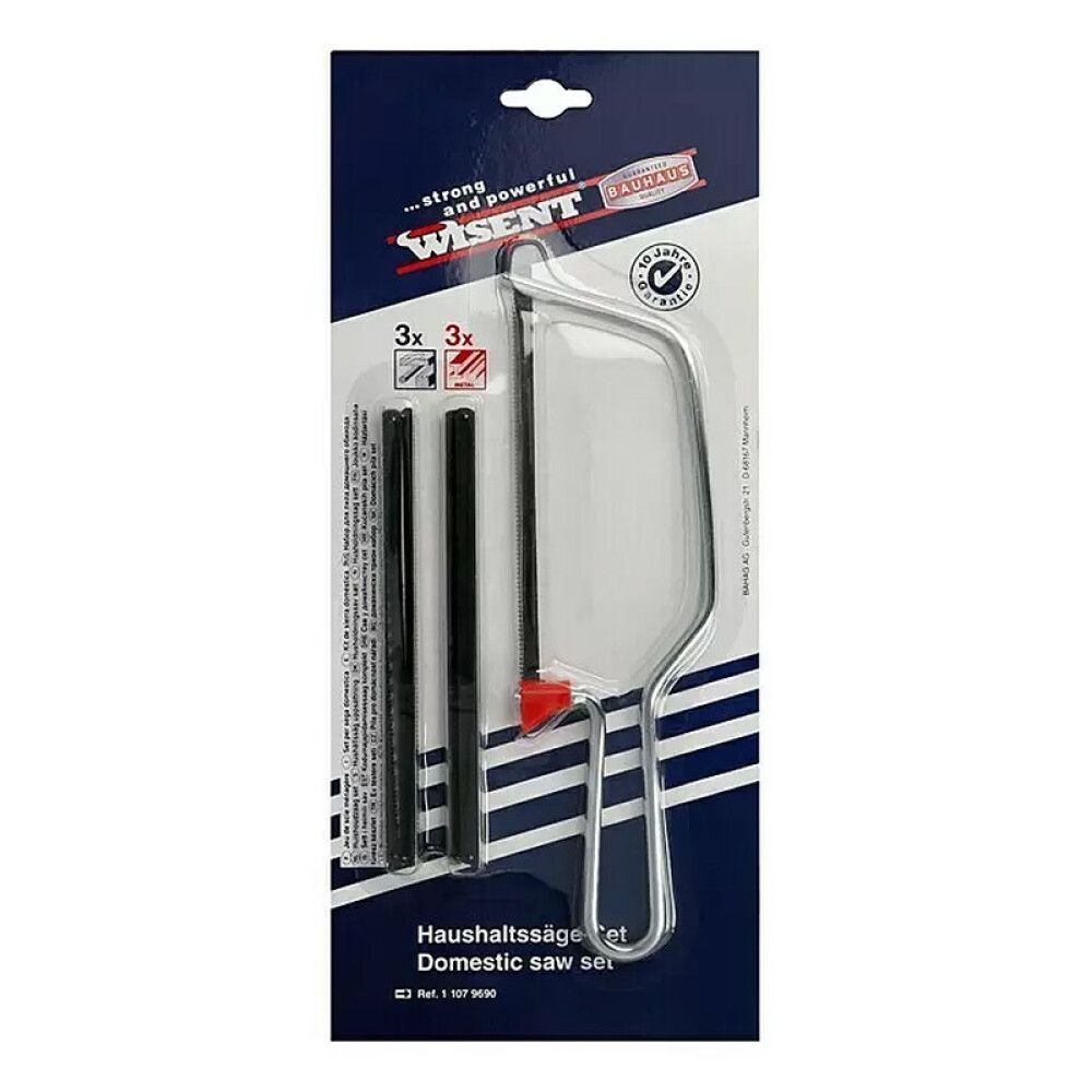 Járnsög og 7 sagarblöð Wisent