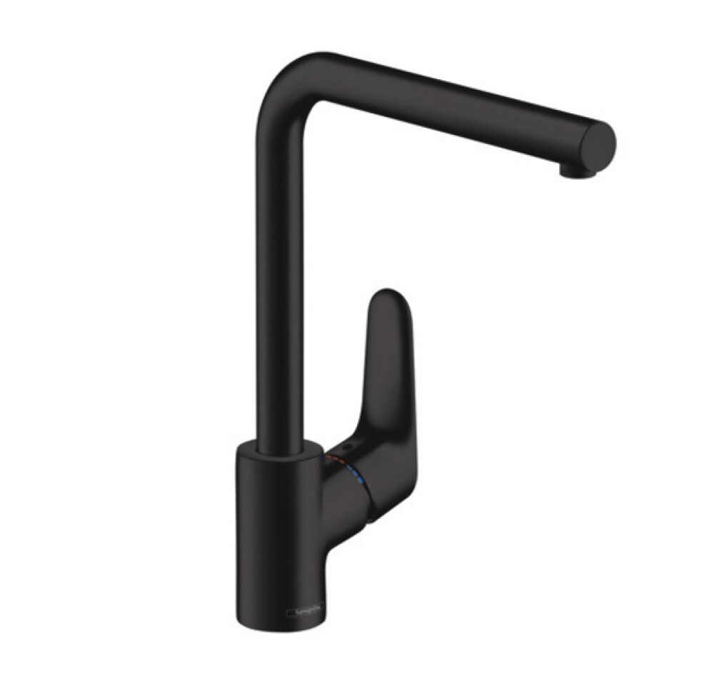 Eldhústæki Hansgrohe Focus M41 280 Matt Svart