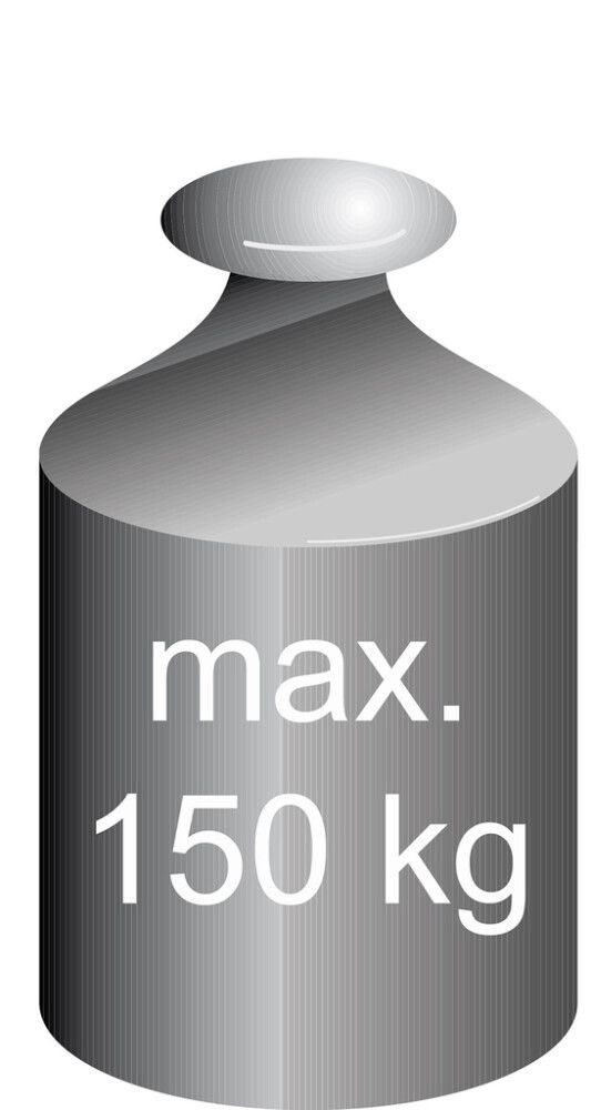 Stoðtæki fyrir salerni Ridder Assistent hvítt