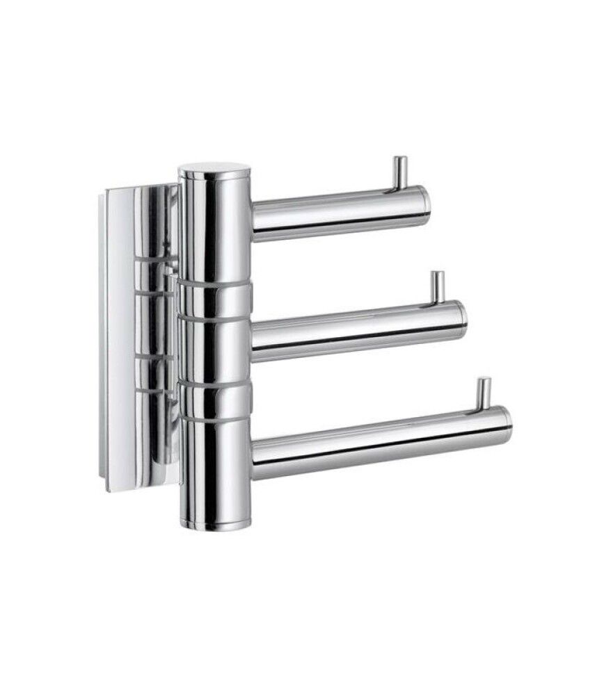 Snagi þrefaldur m. snúning Smedbo Pool króm