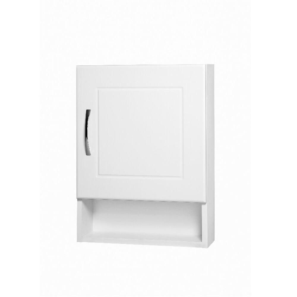 Skápur 40x53cm House Hvítur