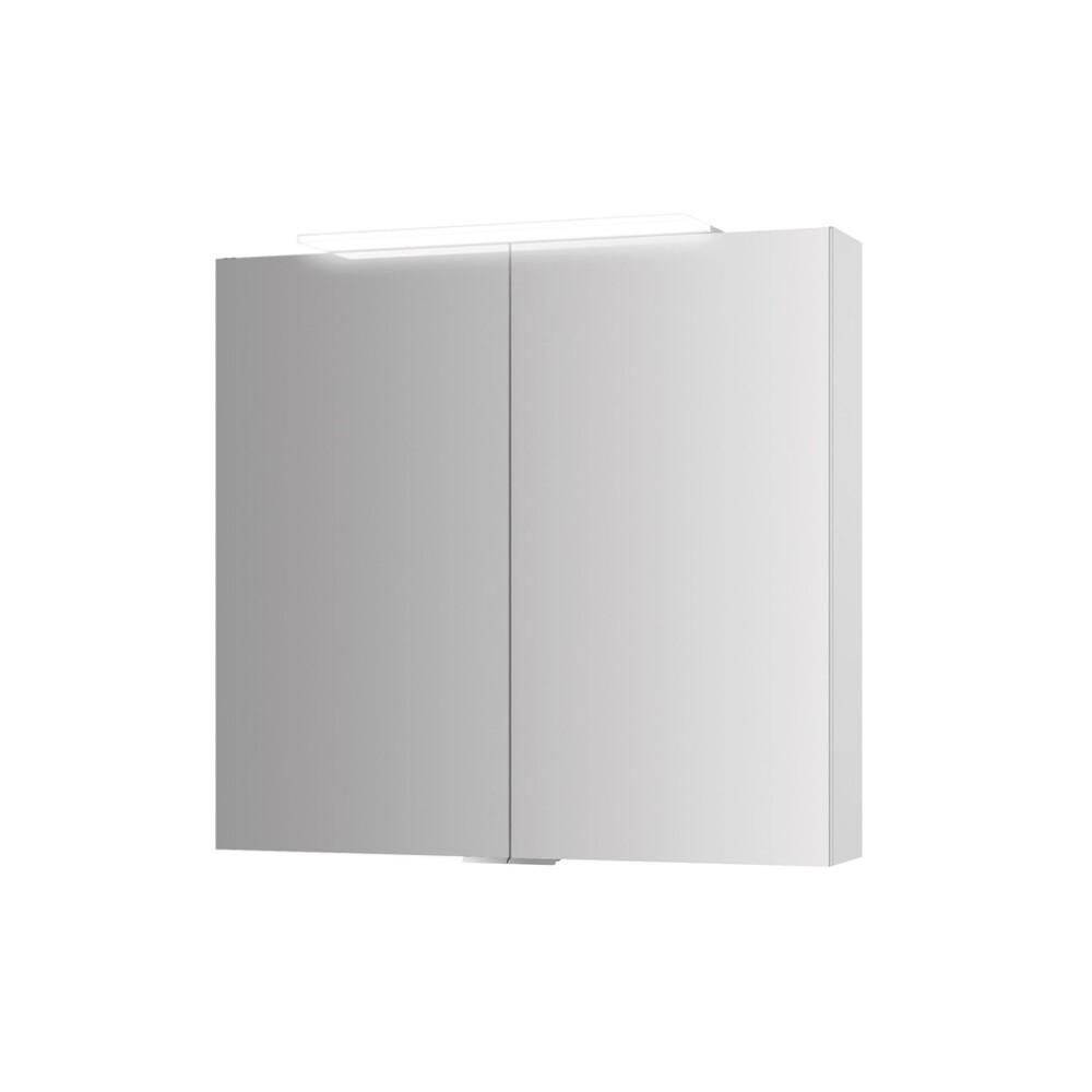 Speglaskápur 72x68,5cm LED Jokey Lightblade Hvítur