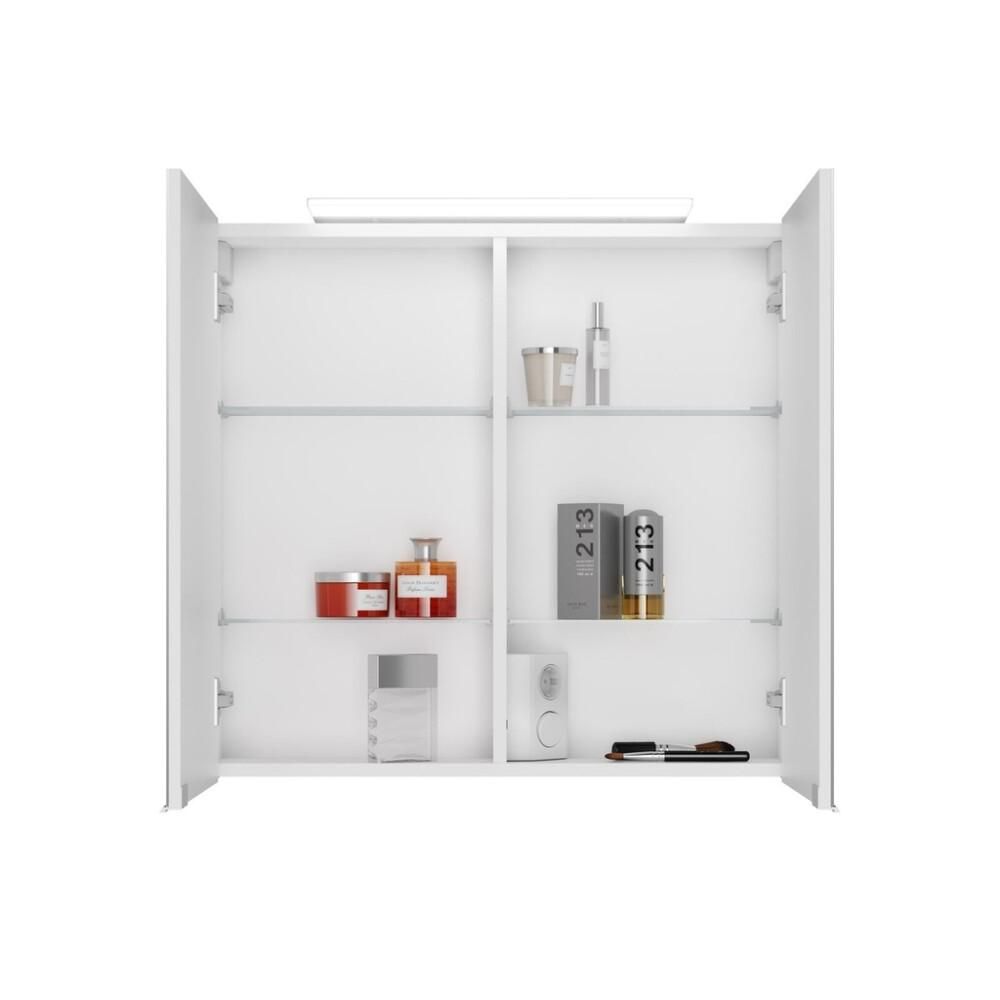 Speglaskápur 72x68,5cm LED Jokey Lightblade Hvítur