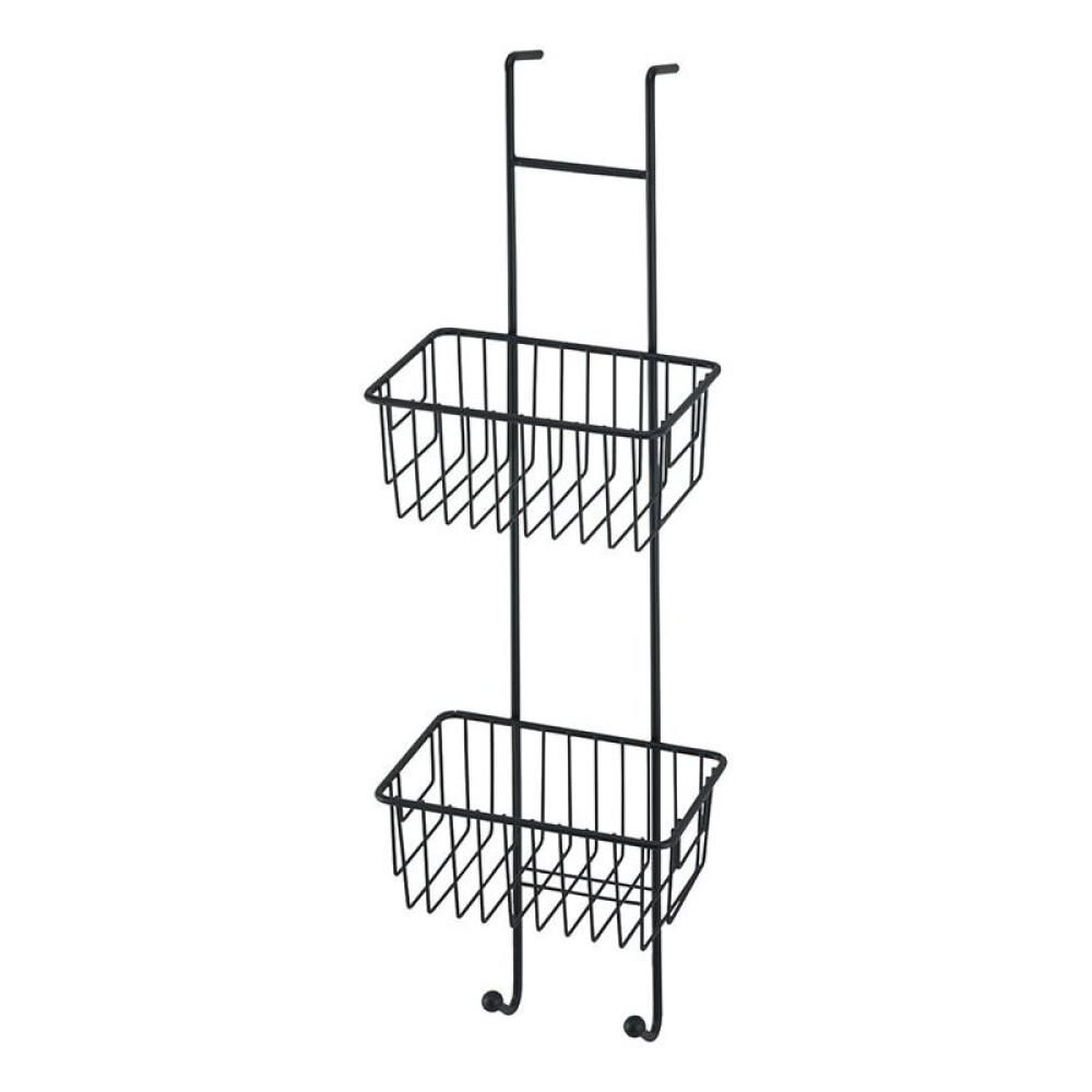 Sturtukarfa hangandi tvöföld House Matt-Svört