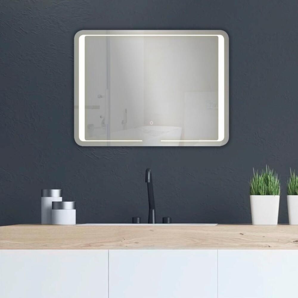 Spegill 80x60cm LED Jokey Roomlight II Ferhyrndur