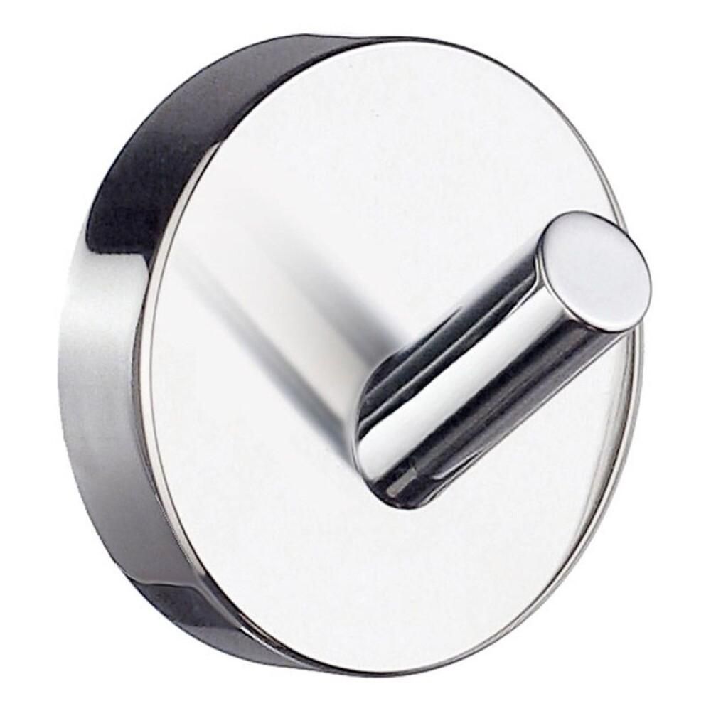 Snagi tvöfaldur Smedbo Home pússað króm