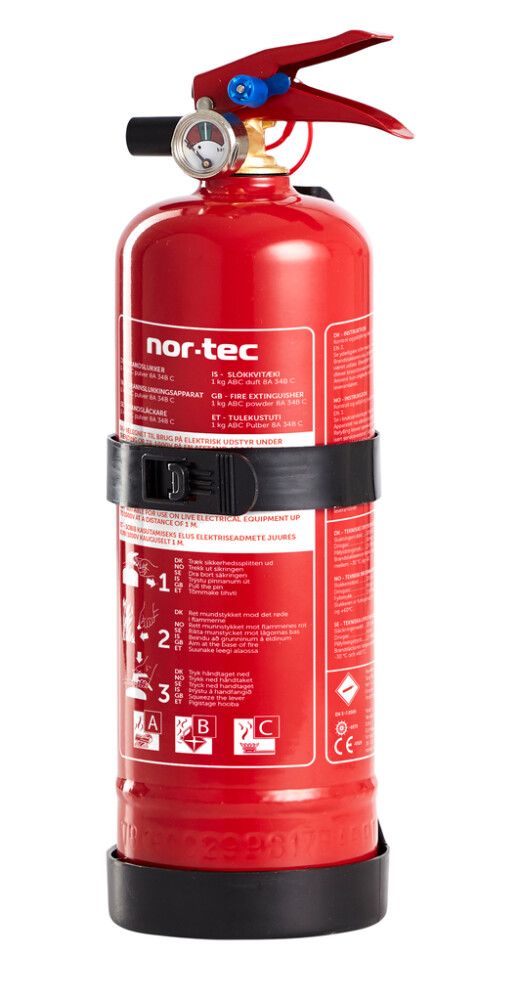 Duftslökkvitæki 1L