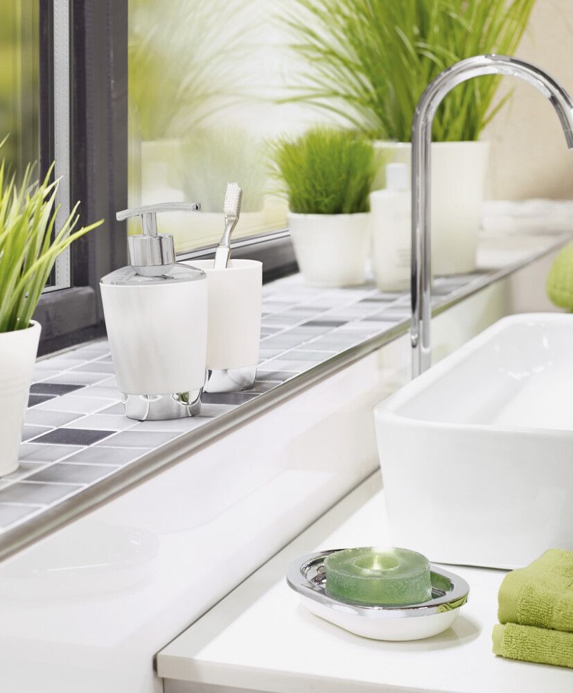 Sápuskál Venus Milano hvít