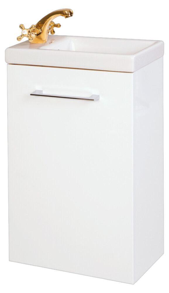 Handlaugarskápur 40cm Nortiq Porto Hvítur