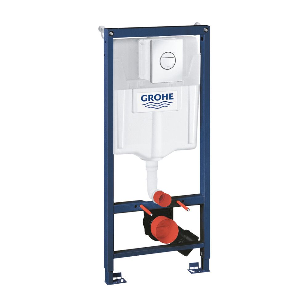 Innbyggður salerniskassi 113cm Grohe Rapid SL 3in1