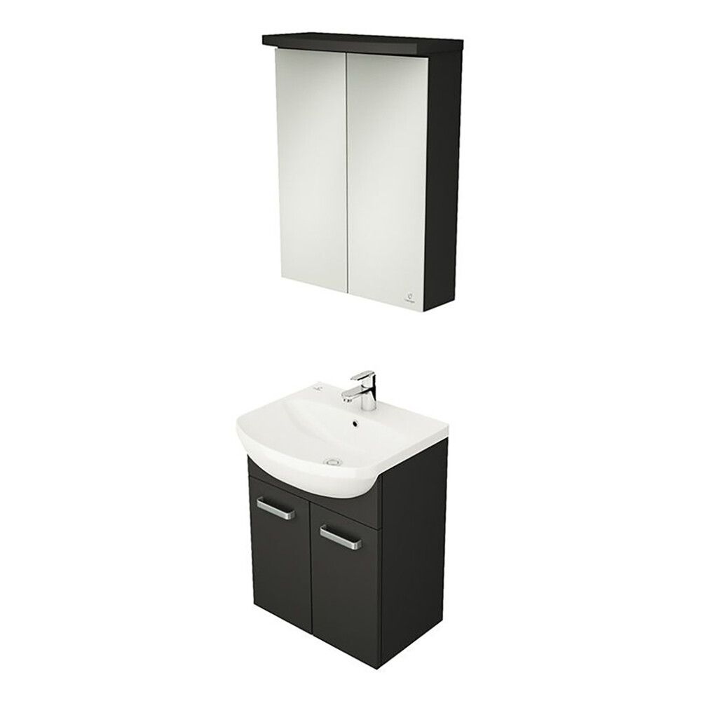 Spegill Ø100cm LED Camargue Skärgård