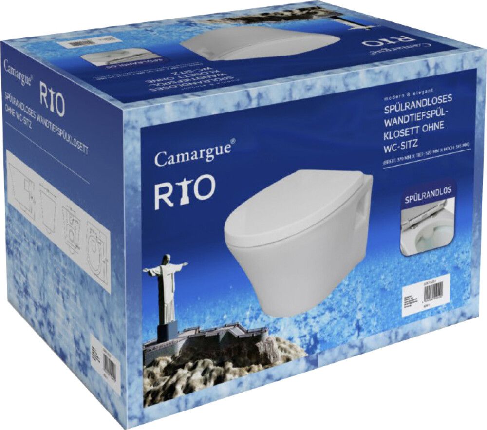 Veggfest salerni Camargue Rio án setu