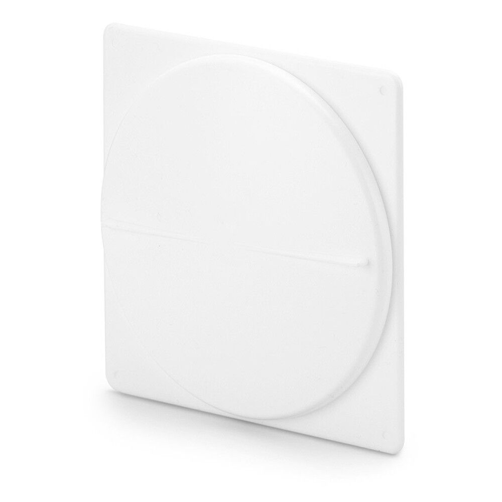 Lofttúða einstreymi plast Ø100 mm