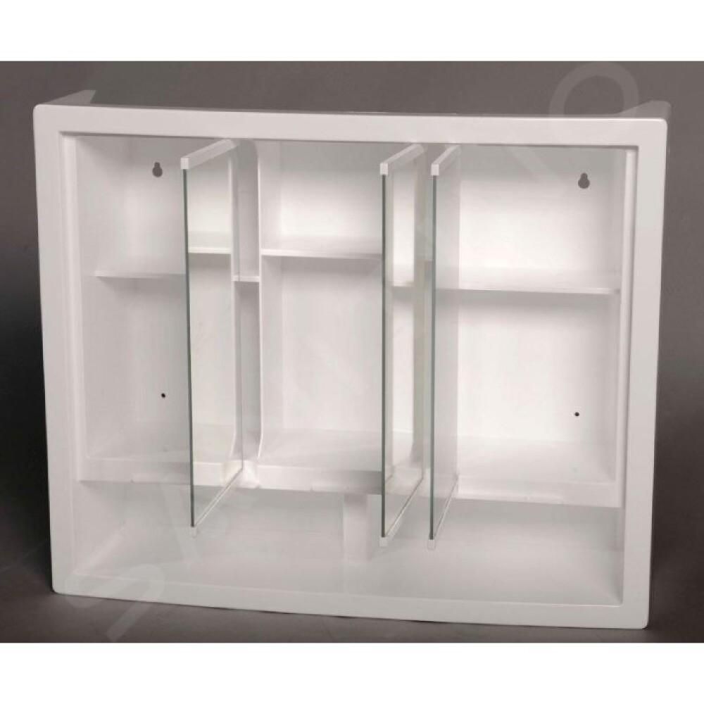 Speglaskápur 62x51cm Jokey Ergo Hvítur