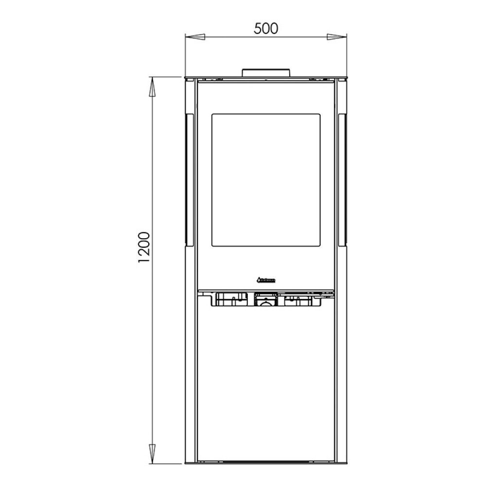 Kamína Aduro 9.5 Lux