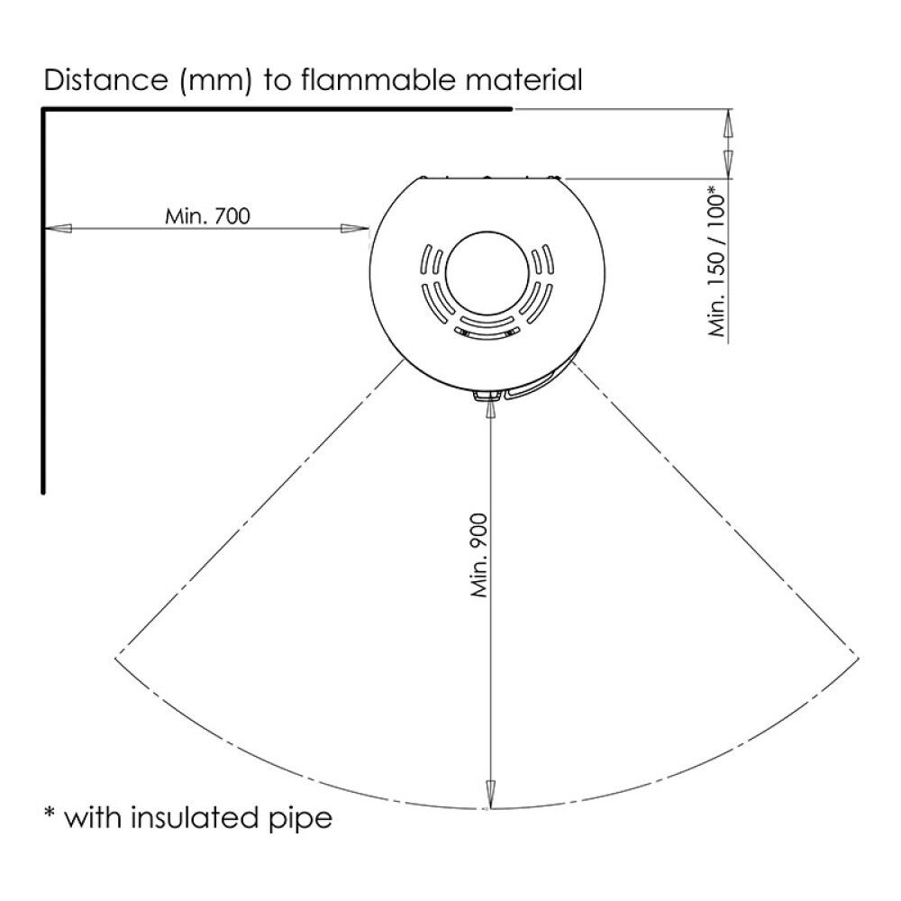 Kamína Aduro 9.5 Lux