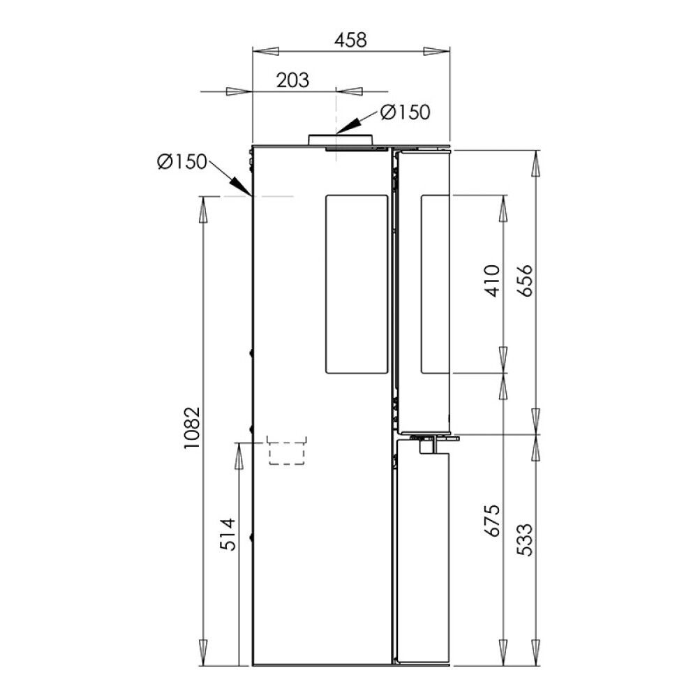 Kamína Aduro 9.5 Lux