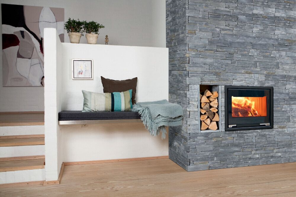 Kamína innbyggð Aduro 5-1