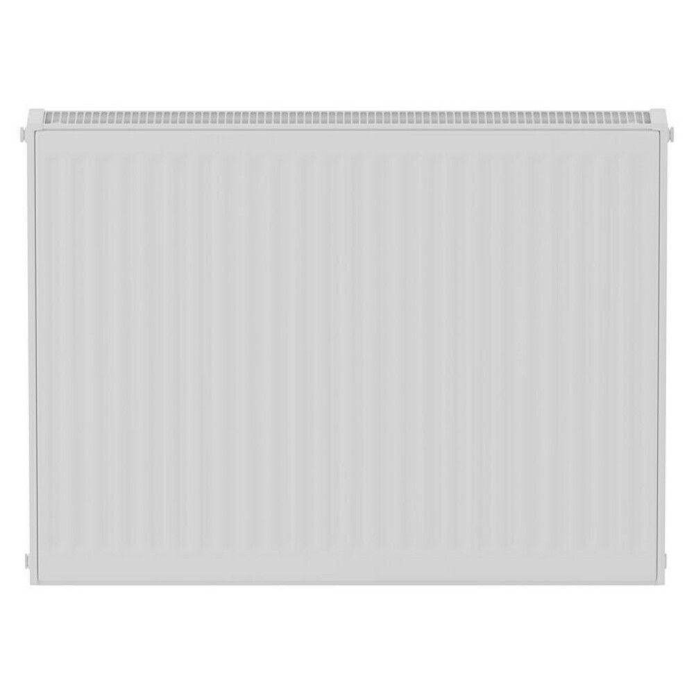 Miðstöðvarofn tvöfaldur 600x800 mm hvítur