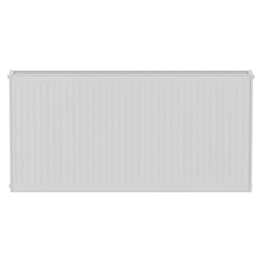 Miðstöðvarofn tvöfaldur 600x1200 mm hvítur