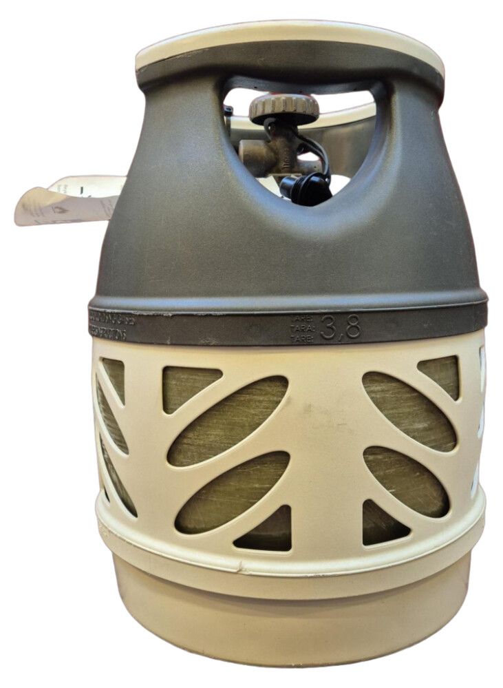 Áfylling á 5kg gaskút
