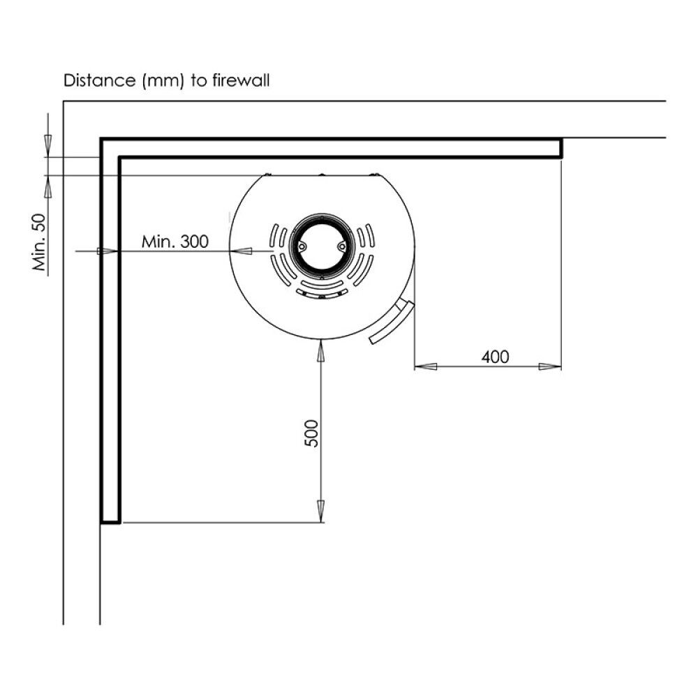 Kamína Aduro 9.3 Lux