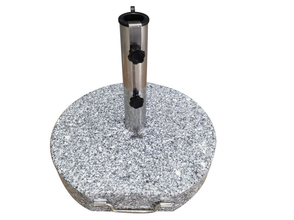 Sólhlífarfótur Ø45cm 35kg granít