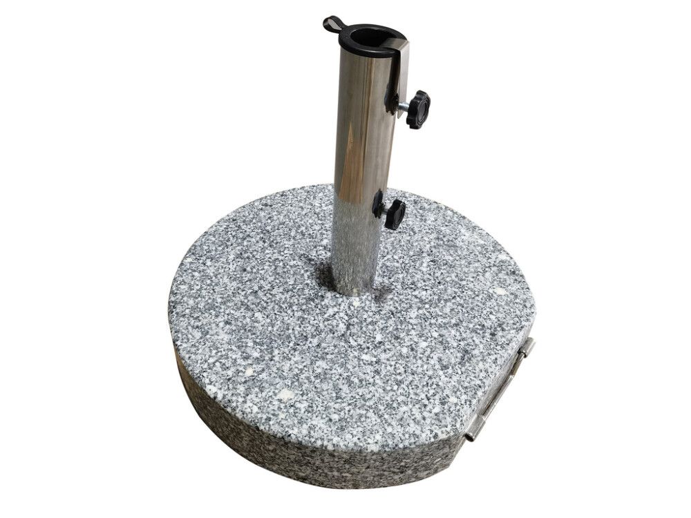 Sólhlífarfótur Ø45cm 35kg granít