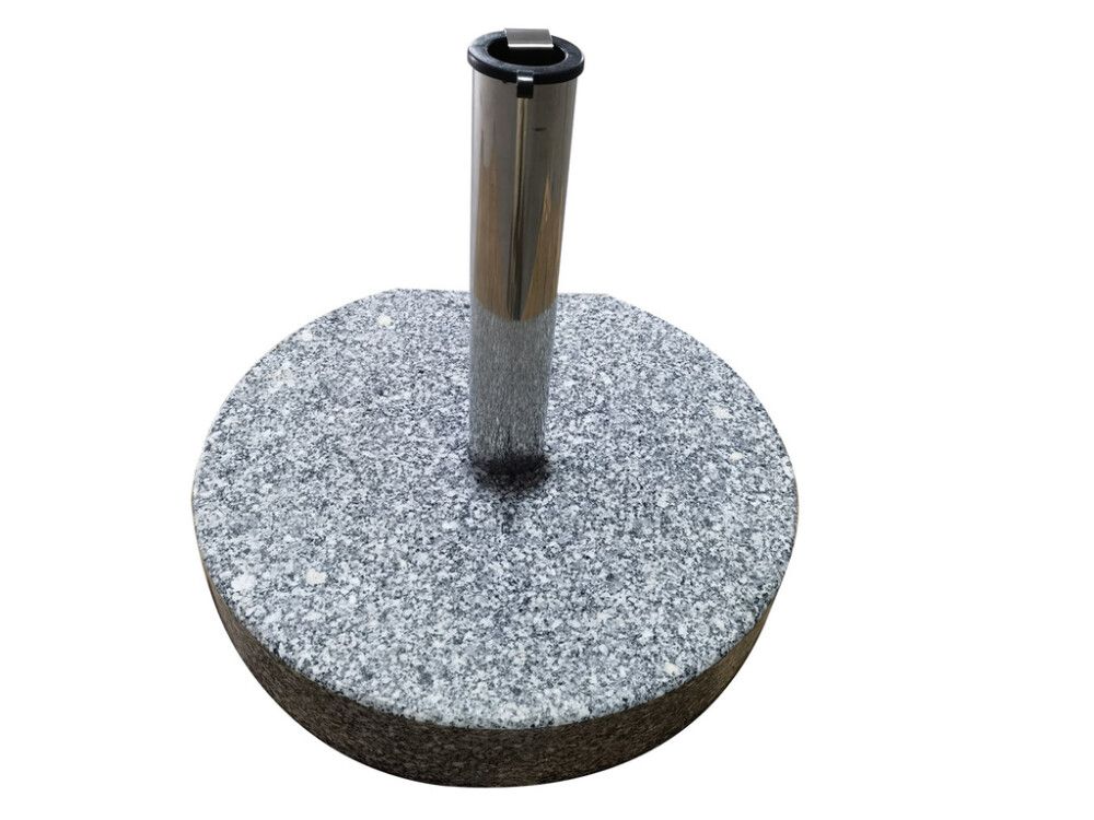 Sólhlífarfótur Ø45cm 35kg granít