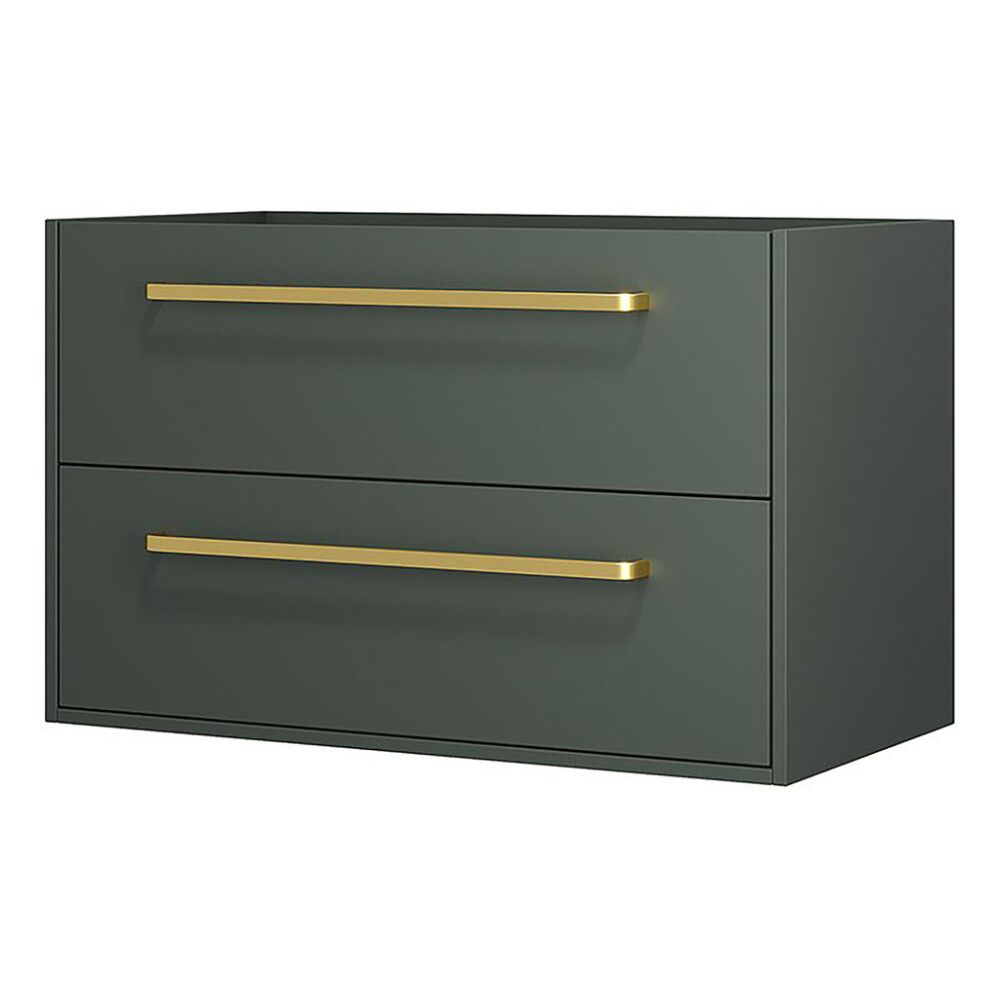 Handlaugarskápur 90cm Camargue Nord grænn