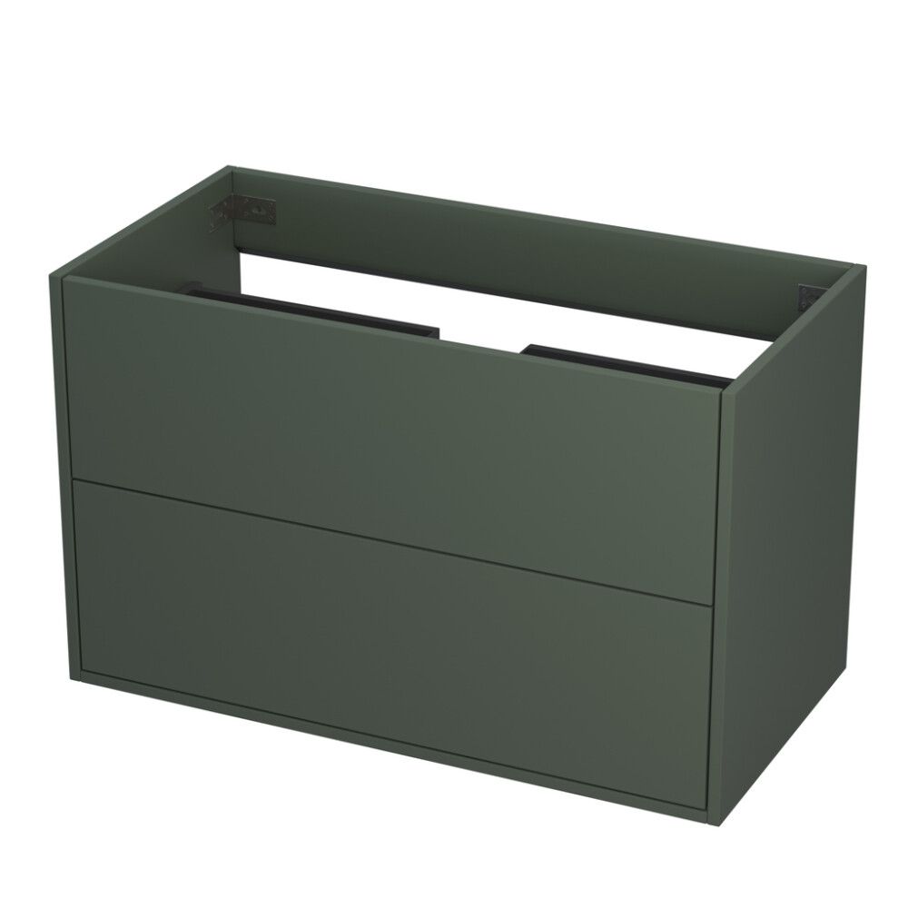 Handlaugarskápur 90cm Camargue Nord grænn