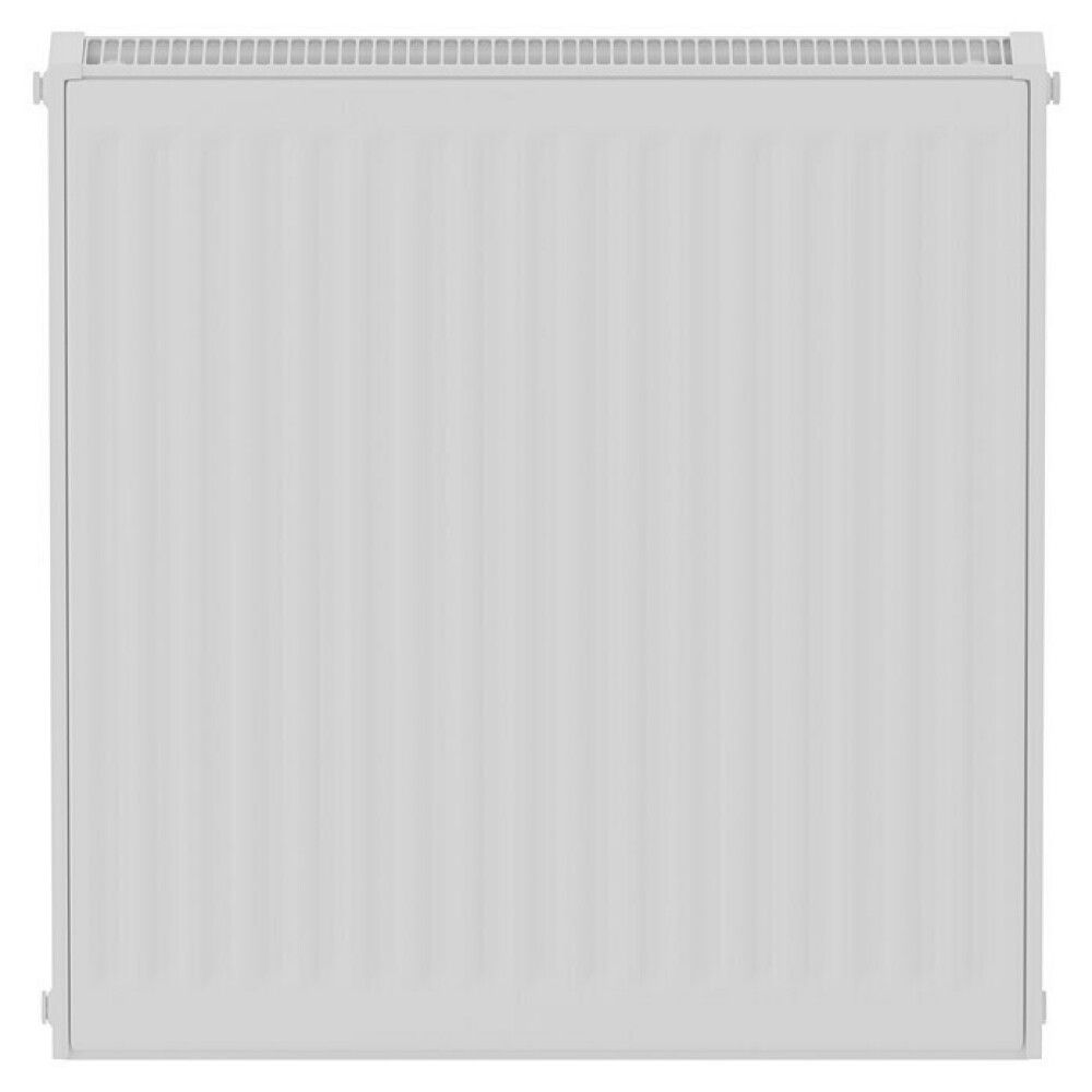 Miðstöðvarofn tvöfaldur 600x600 mm hvítur