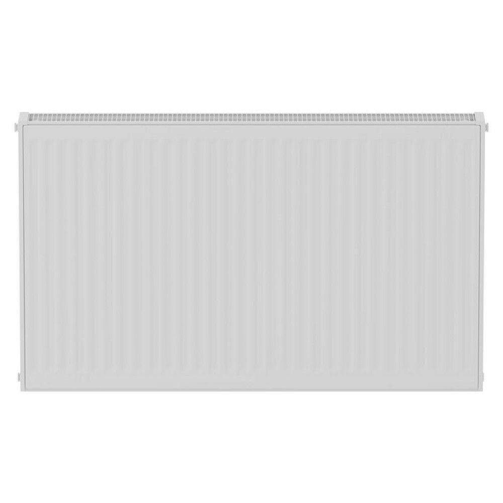 Miðstöðvarofn tvöfaldur 600x1000 mm hvítur