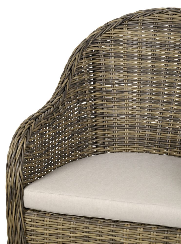 Garðstóll Nadia natur litur