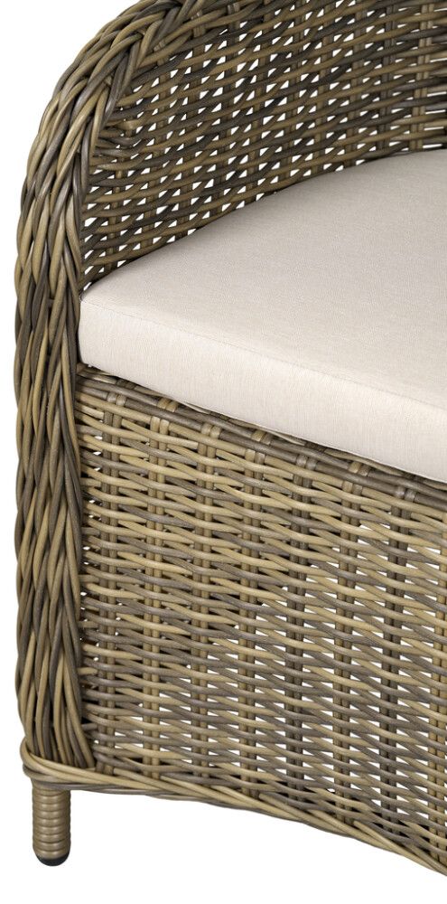 Garðstóll Nadia natur litur