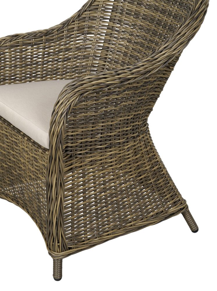 Garðstóll Nadia natur litur