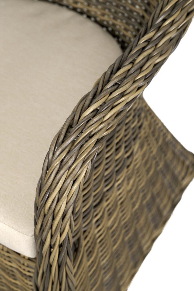 Garðstóll Nadia natur litur