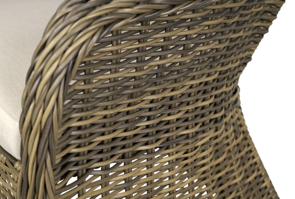 Garðstóll Nadia natur litur