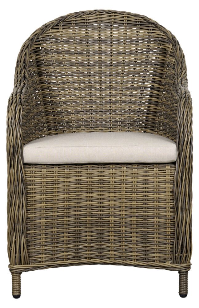 Garðstóll Nadia natur litur