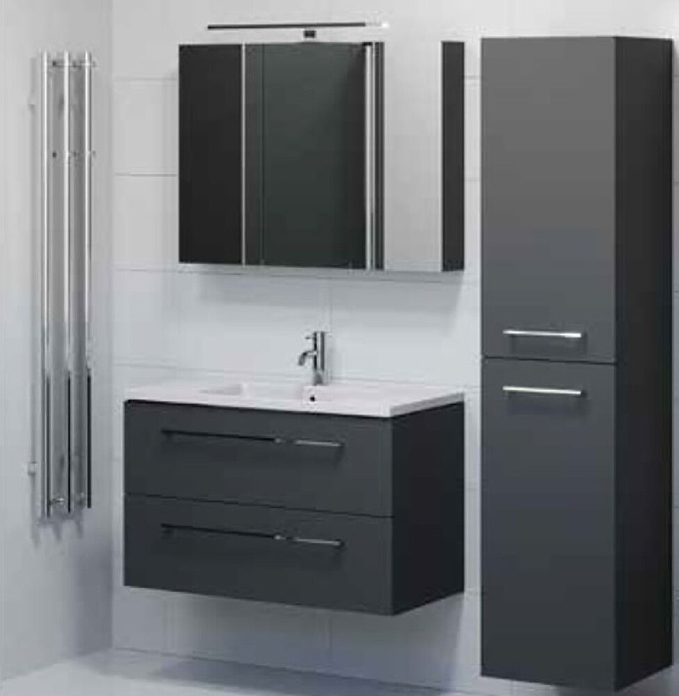 Handlaug 100x46 cm Svanholm Moskenes háglans hvít