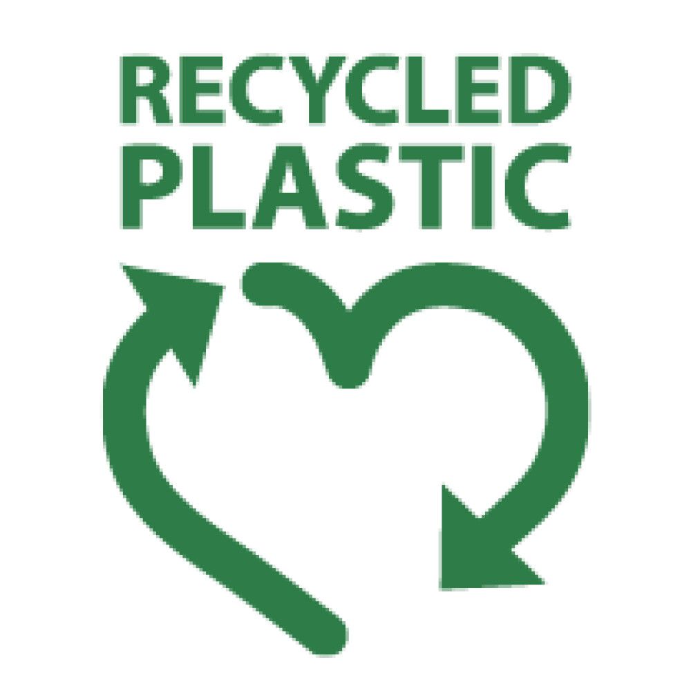 Veggrist Ø50 mm 4stk