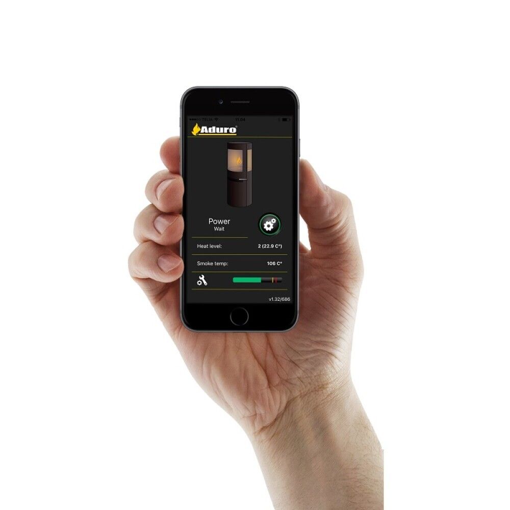 Kamína Aduro H1 Hybrid