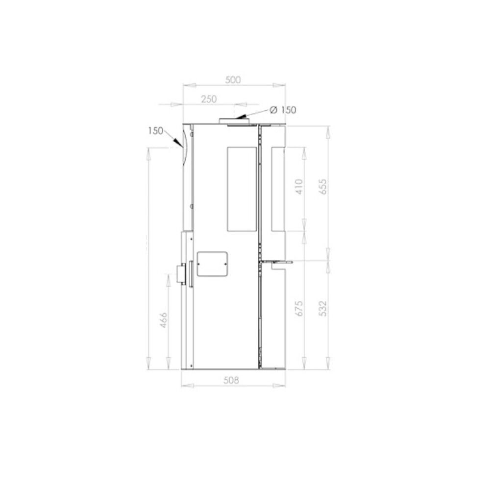 Kamína Aduro H1 Hybrid