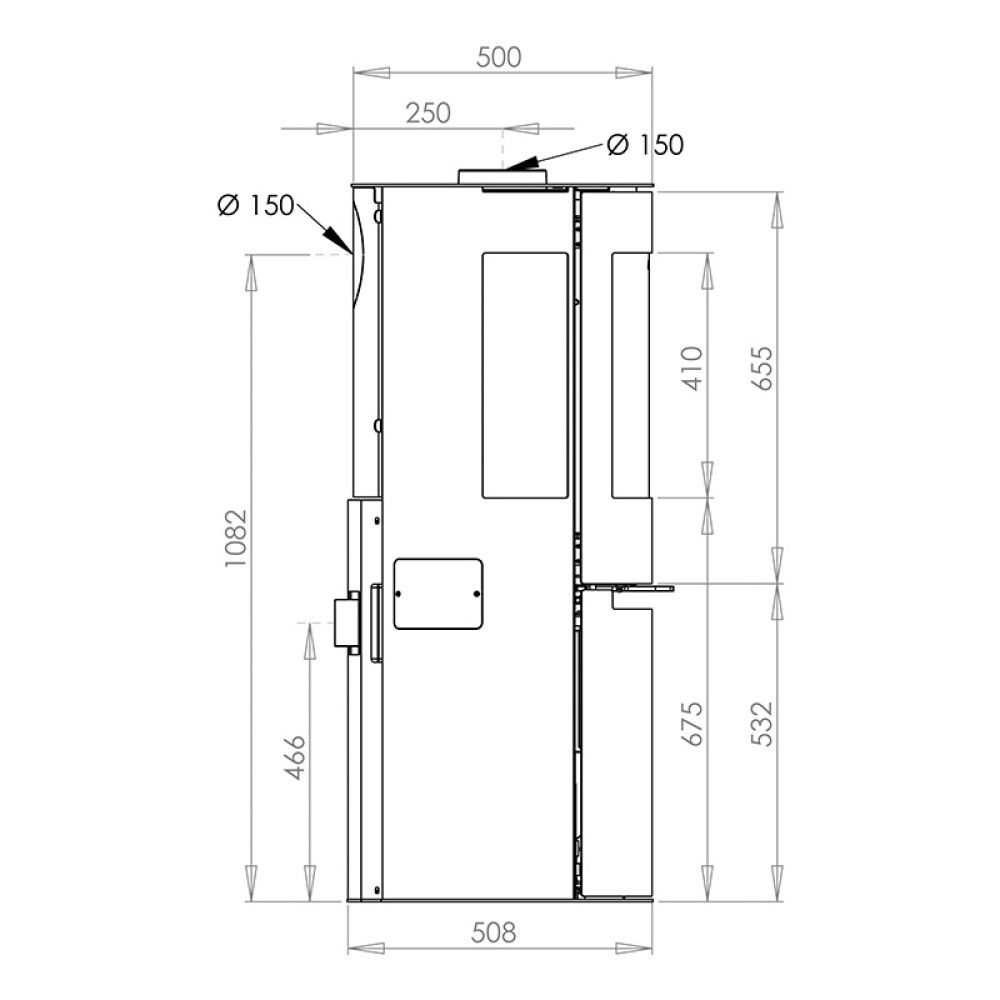 Kamína Aduro H1 Hybrid