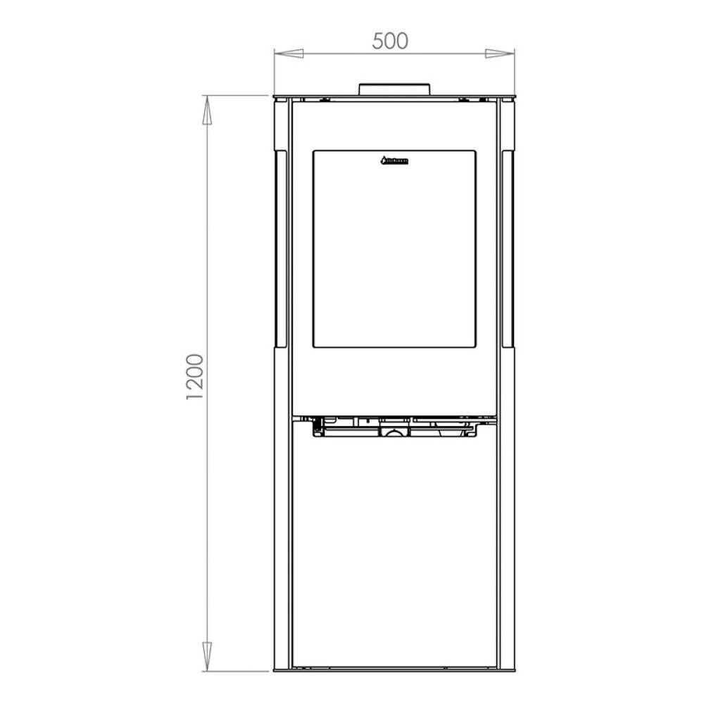 Kamína Aduro H1 Hybrid