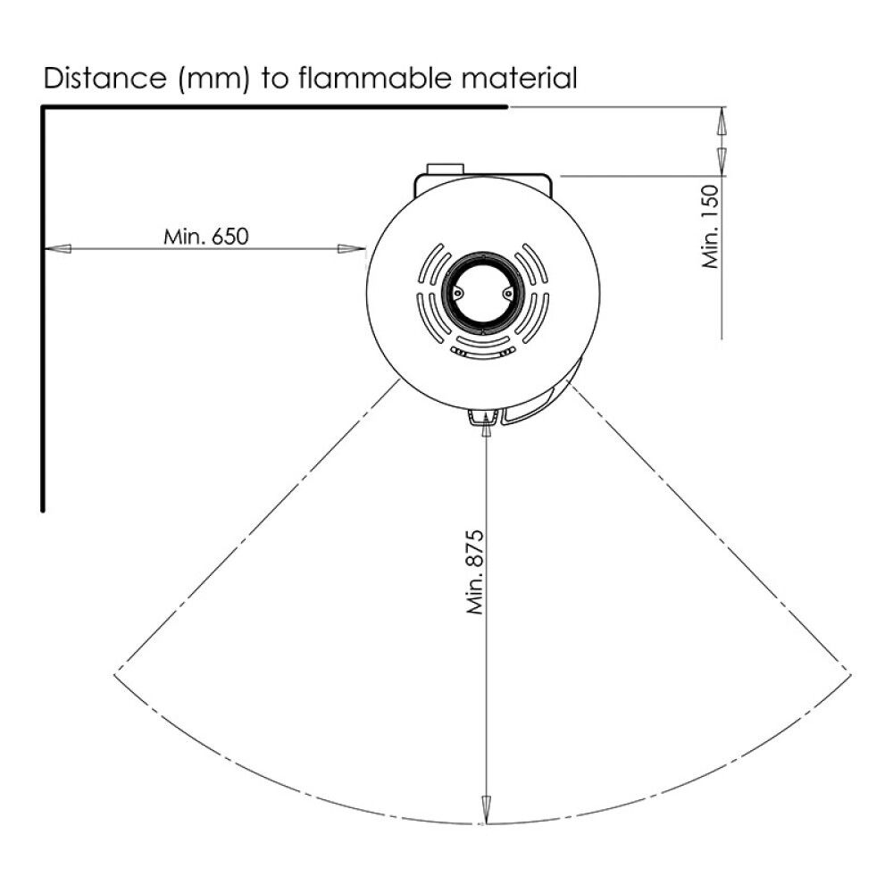 Kamína Aduro H1 Hybrid
