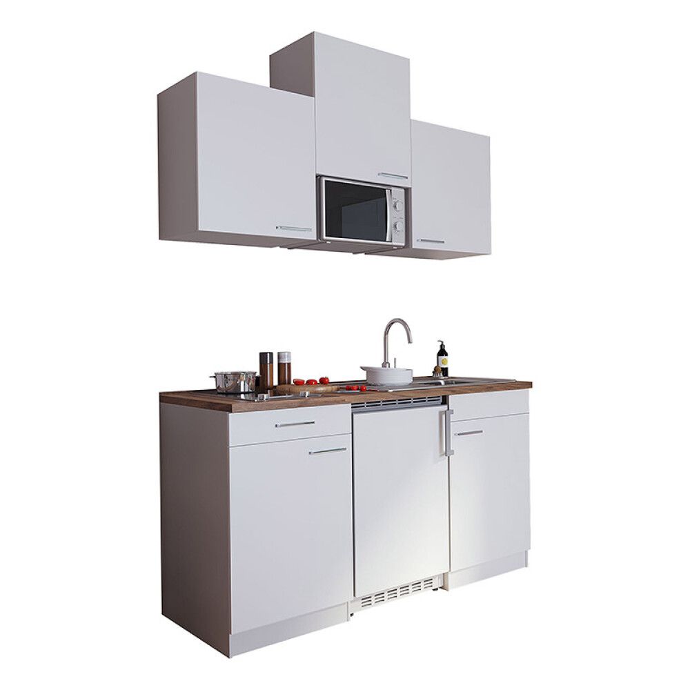 Eldhúsinnrétting 150 cm Respekta Luis hvít