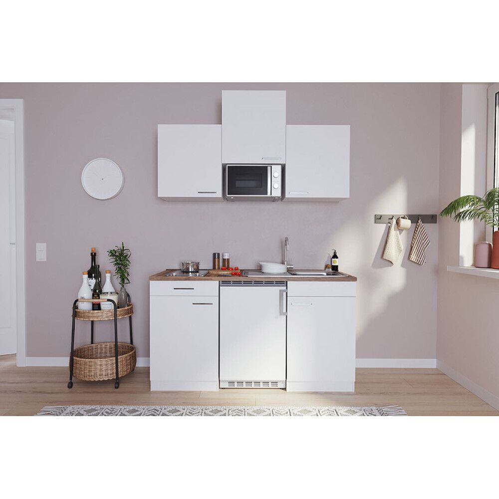 Eldhúsinnrétting 150 cm Respekta Luis hvít