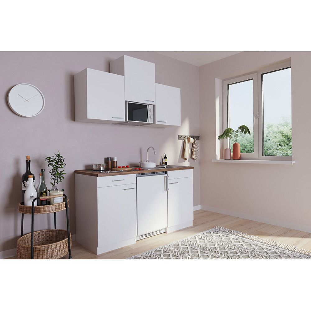 Eldhúsinnrétting 150 cm Respekta Luis hvít