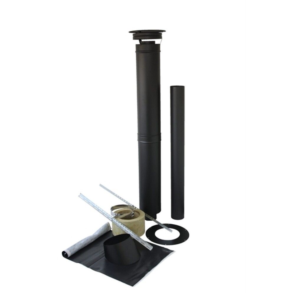 Reykrörapakki 3,5 m Aduro Komplet